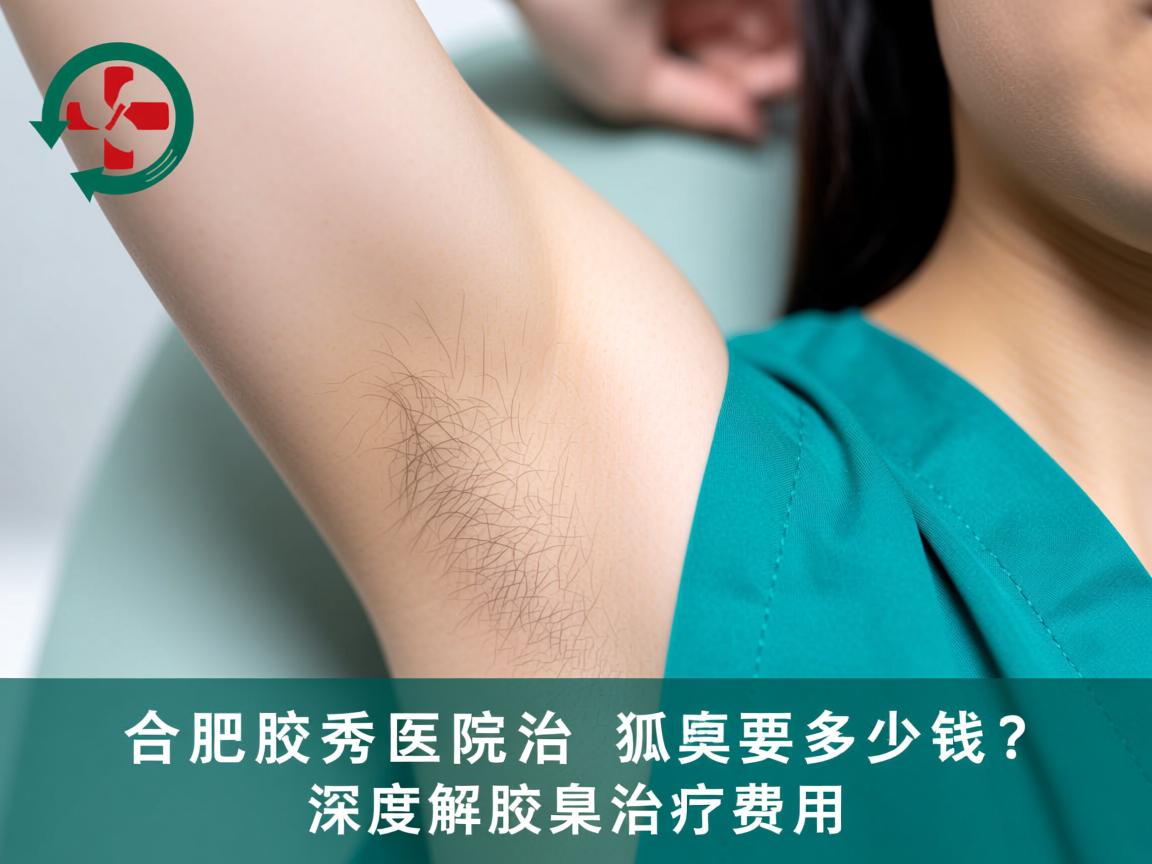 合肥腋秀医院治疗狐臭要多少钱？深度解析腋臭治疗费用