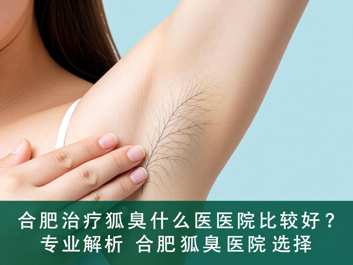 合肥治疗狐臭什么医院比较好?专业解析合肥狐臭医院选择 合肥治疗狐臭什么医院比较好?专业解析合肥狐臭医院选择