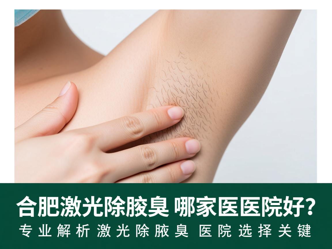合肥激光除腋臭哪家医院好?专业解析激光除腋臭医院的选择关键 合肥激光除腋臭哪家医院好?专业解析激光除腋臭医院的选择关键