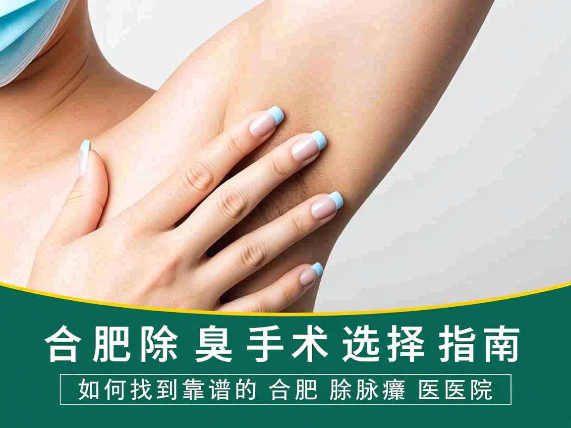合肥除腋臭手术选择指南,如何找到靠谱的合肥除腋臭医院 合肥除腋臭手术选择指南,如何找到靠谱的合肥除腋臭医院