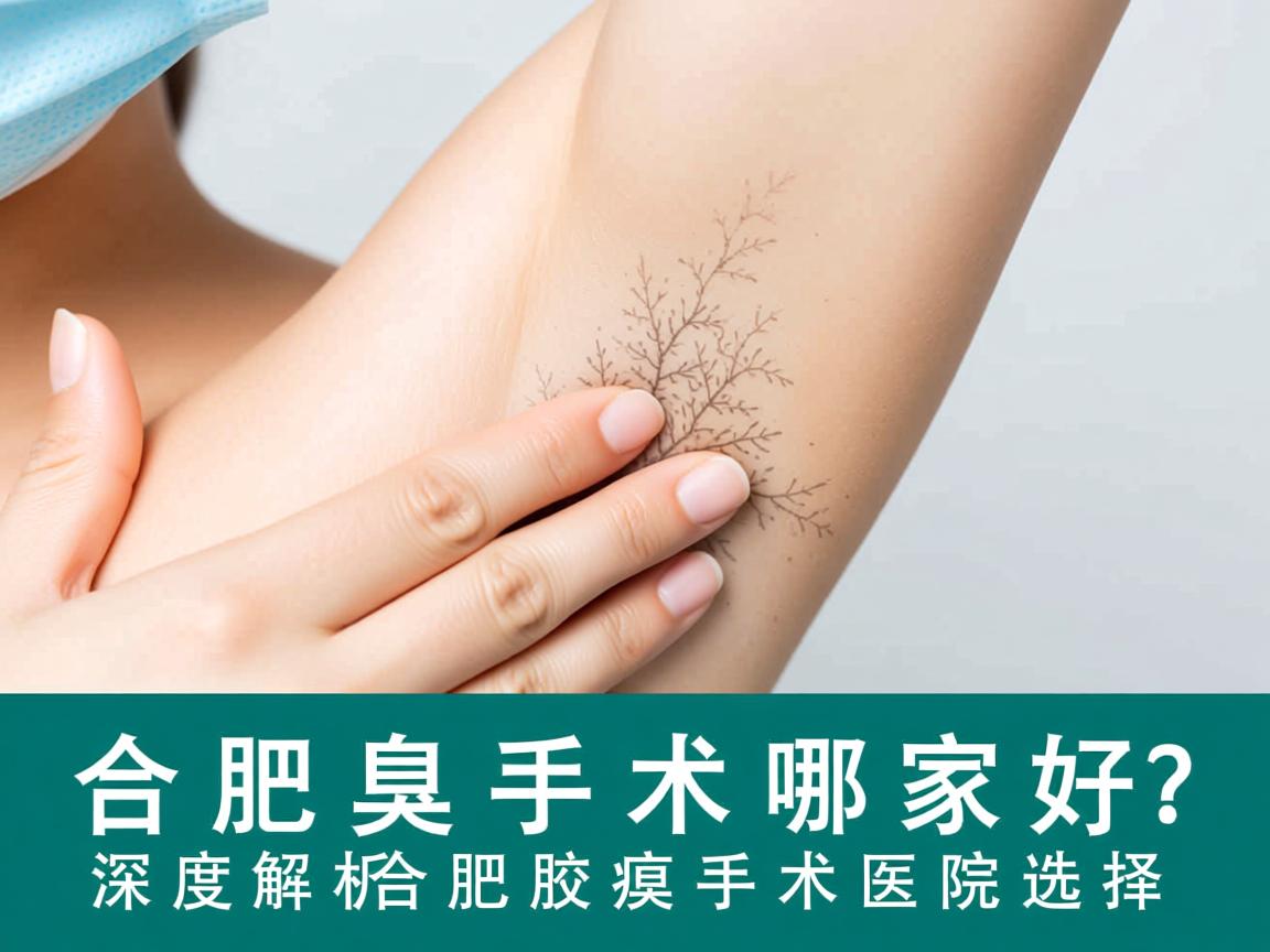 合肥腋臭手术哪家好?深度解析合肥腋臭手术医院选择 合肥腋臭手术哪家好?深度解析合肥腋臭手术医院选择