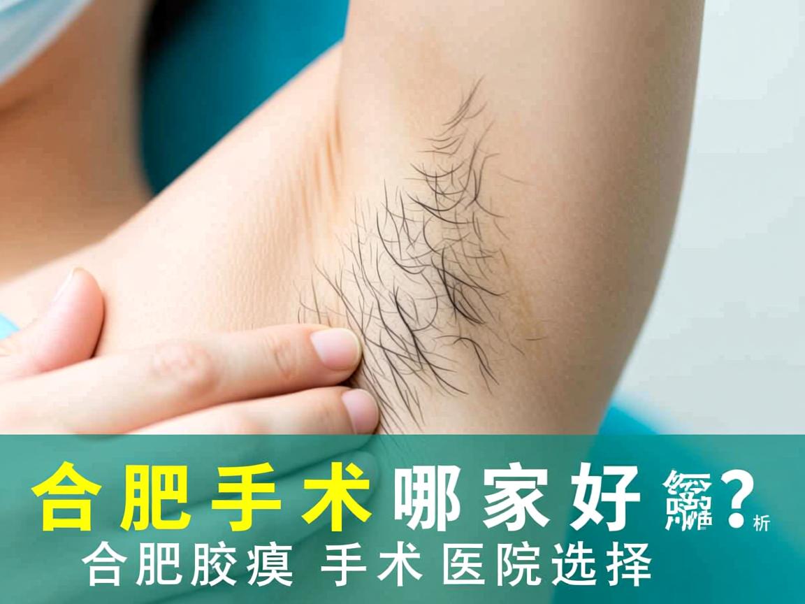合肥腋臭手术哪家好?深度解析合肥腋臭手术医院选择 合肥腋臭手术哪家好?深度解析合肥腋臭手术医院选择