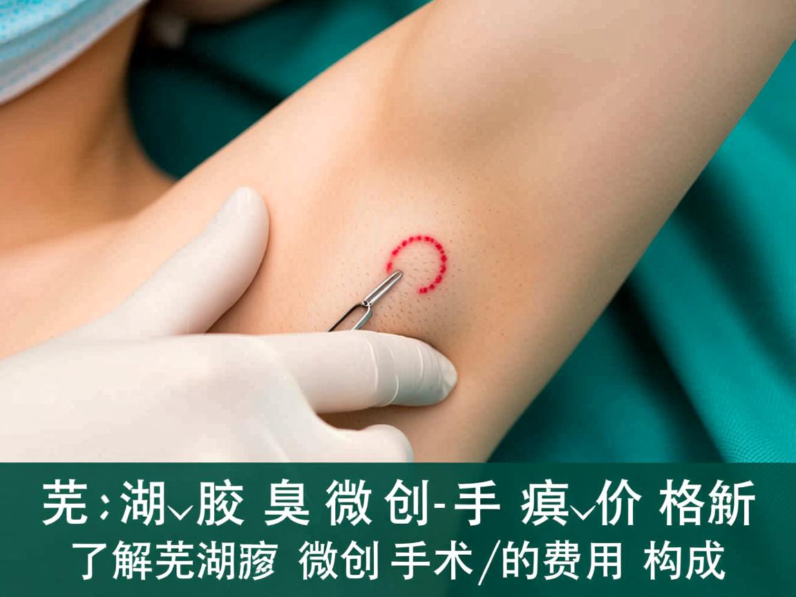 芜湖腋臭微创手术价格解析,了解芜湖腋臭微创手术的费用构成 芜湖腋臭微创手术价格解析,了解芜湖腋臭微创手术的费用构成