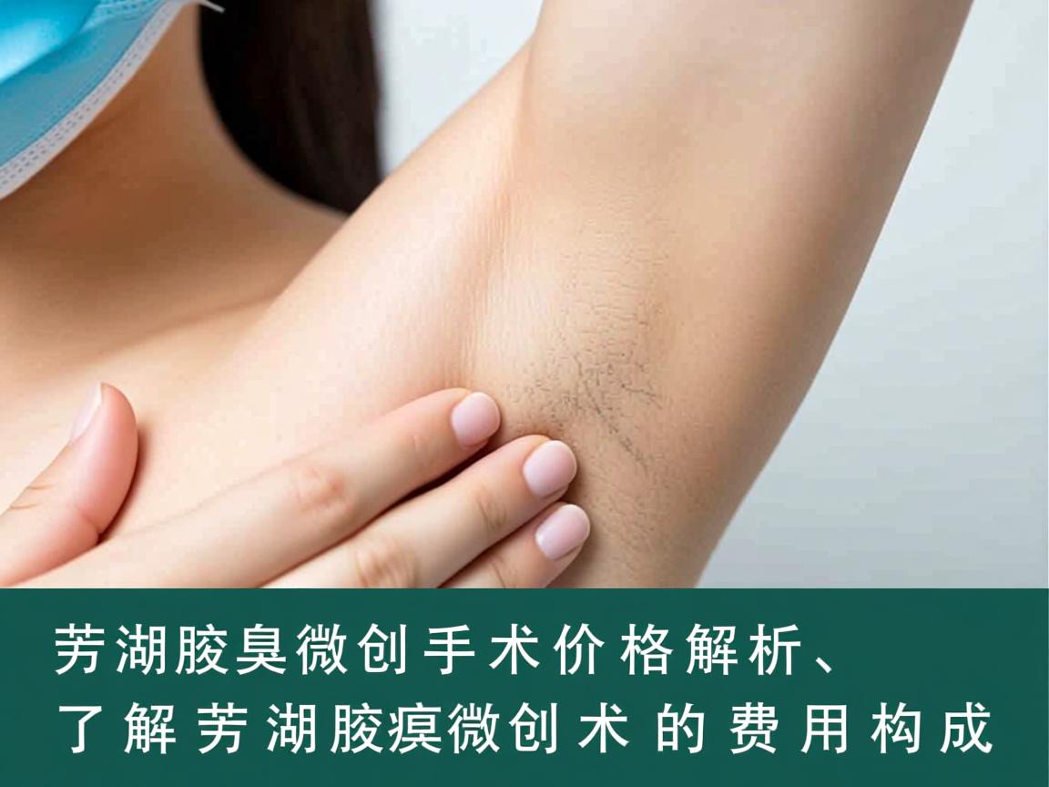 芜湖腋臭微创手术价格解析,了解芜湖腋臭微创手术的费用构成 芜湖腋臭微创手术价格解析,了解芜湖腋臭微创手术的费用构成