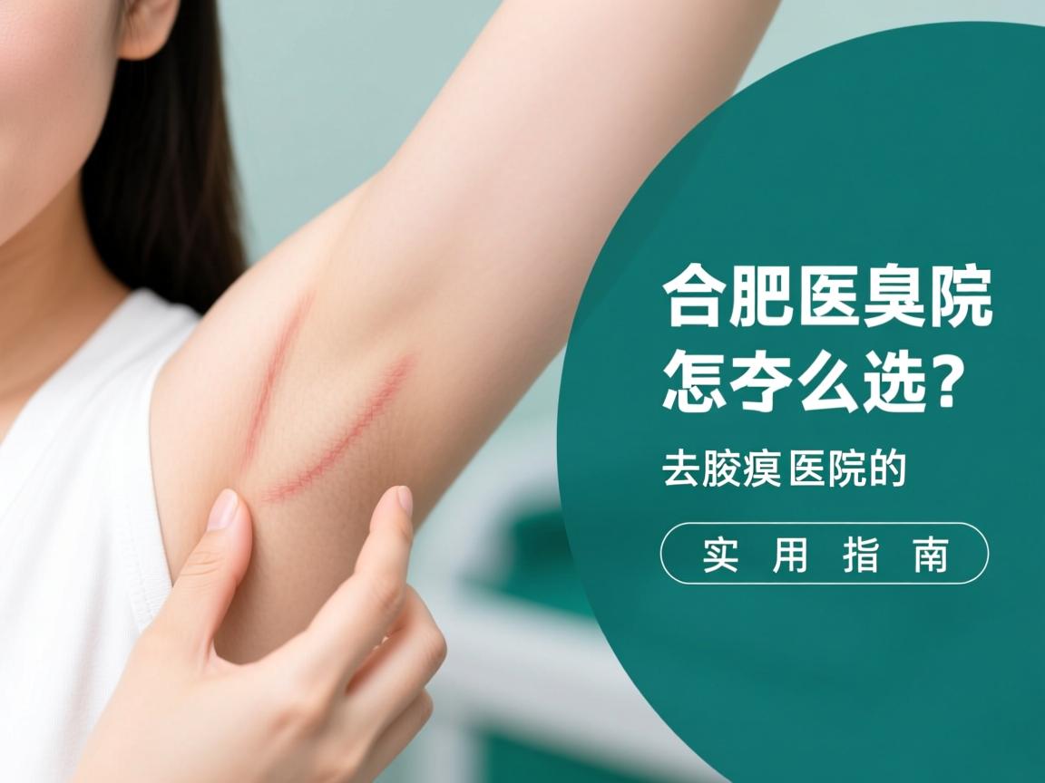 合肥腋臭医院怎么选?女生去腋臭医院的实用指南 合肥腋臭医院怎么选?女生去腋臭医院的实用指南