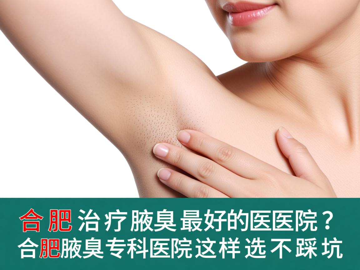 合肥治疗腋臭最好的医院?合肥腋臭专科医院这样选不踩坑 合肥治疗腋臭最好的医院?合肥腋臭专科医院这样选不踩坑