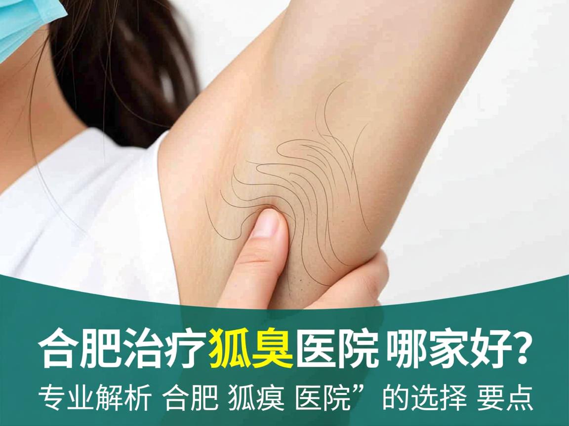 合肥治疗狐臭医院哪家好?专业解析合肥狐臭医院的选择要点 合肥治疗狐臭医院哪家好?专业解析合肥狐臭医院的选择要点