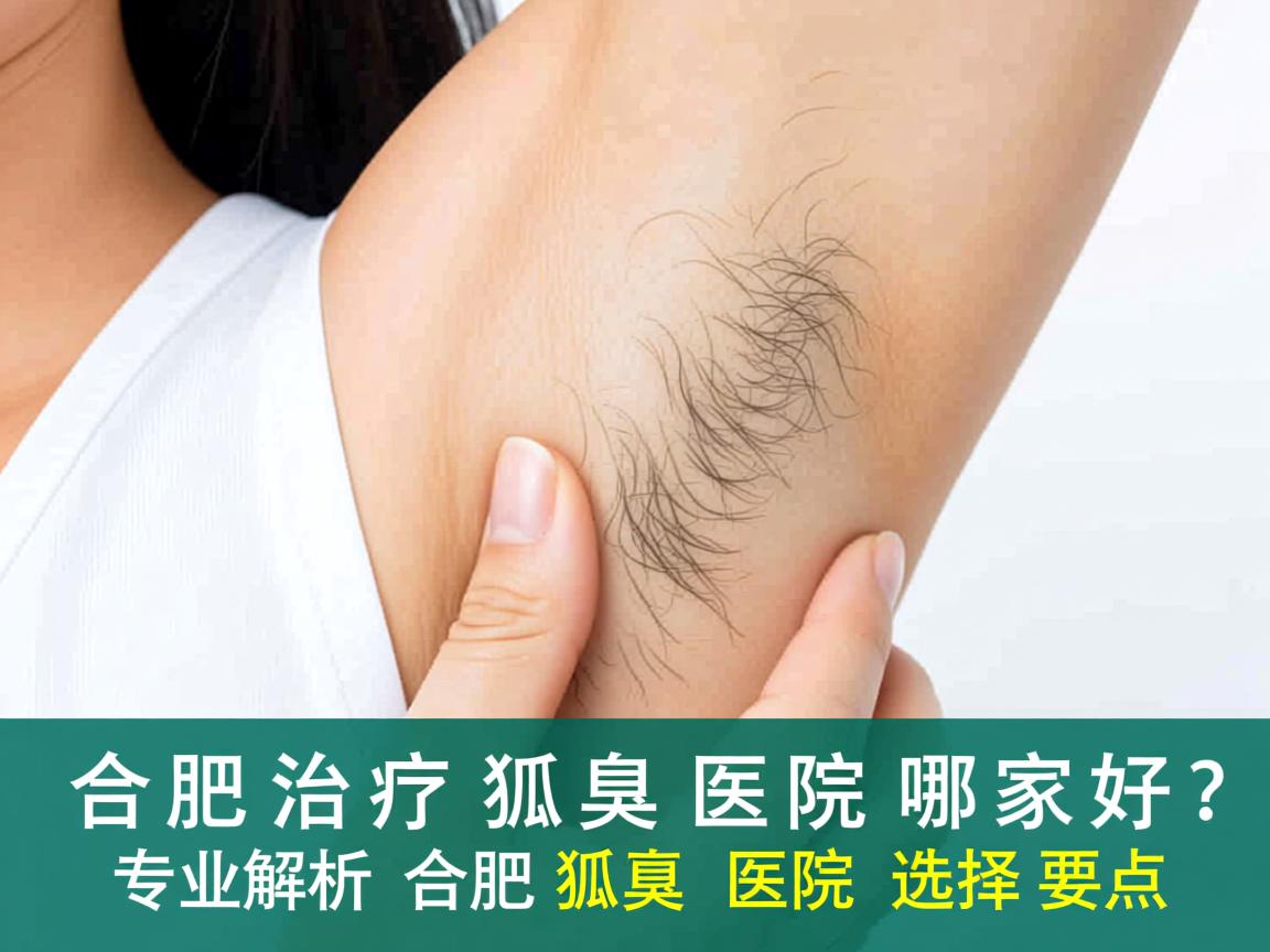 合肥治疗狐臭医院哪家好?专业解析合肥狐臭医院的选择要点 合肥治疗狐臭医院哪家好?专业解析合肥狐臭医院的选择要点