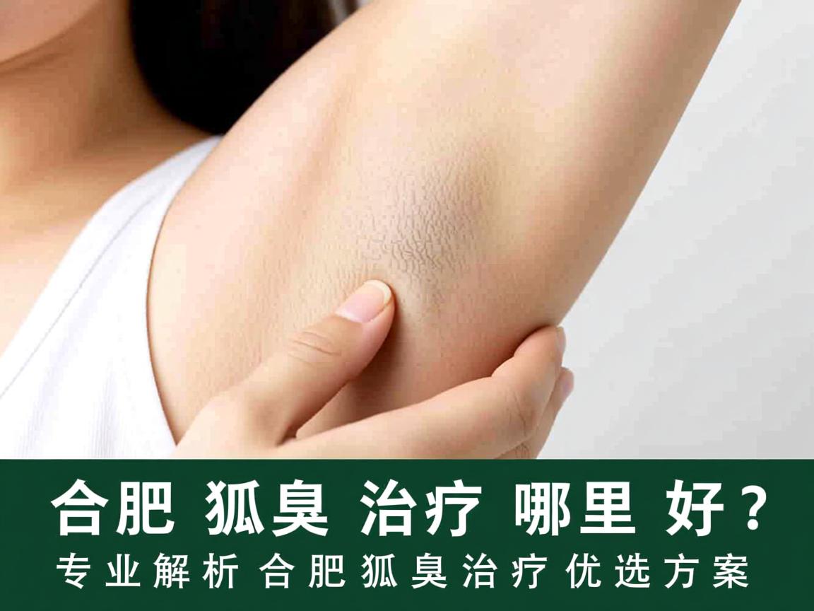 合肥狐臭治疗哪里好?专业解析合肥狐臭治疗优选方案 合肥狐臭治疗哪里好?专业解析合肥狐臭治疗优选方案