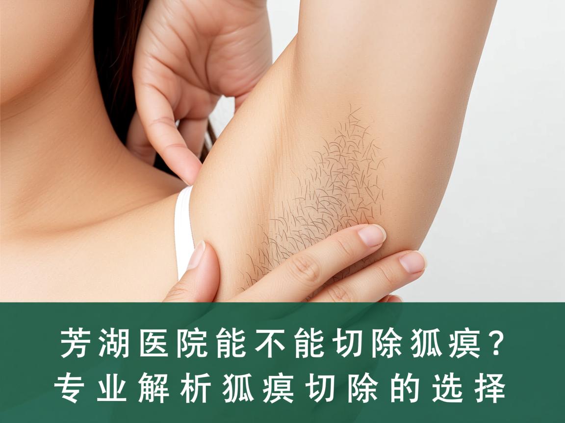 芜湖医院能不能切除狐臭?专业解析狐臭切除的选择 芜湖医院能不能切除狐臭?专业解析狐臭切除的选择