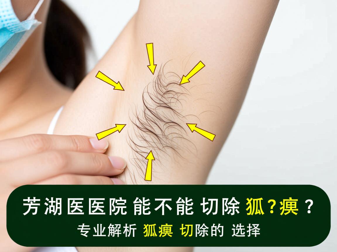 芜湖医院能不能切除狐臭?专业解析狐臭切除的选择 芜湖医院能不能切除狐臭?专业解析狐臭切除的选择