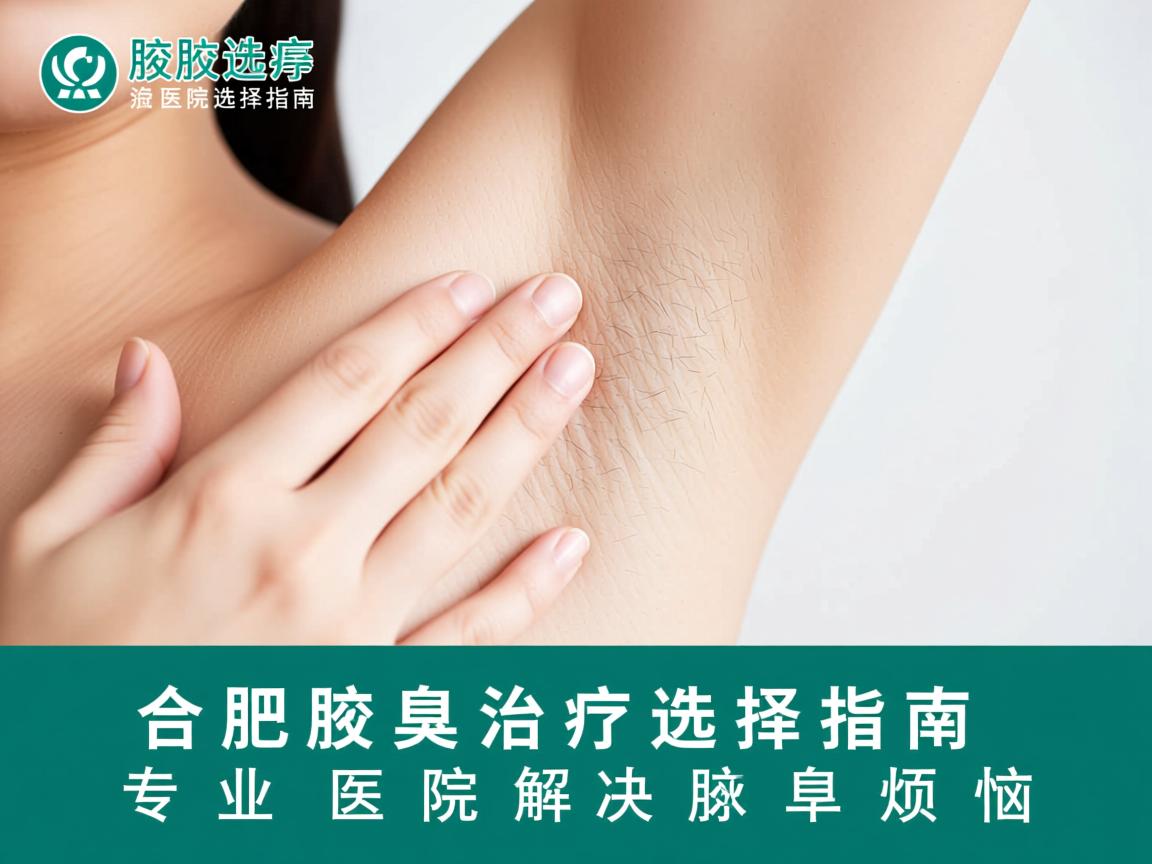 合肥腋臭治疗医院选择指南,专业医院解决腋臭烦恼 合肥腋臭治疗医院选择指南,专业医院解决腋臭烦恼