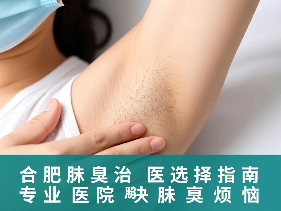 合肥腋臭治疗医院选择指南,专业医院解决腋臭烦恼 合肥腋臭治疗医院选择指南,专业医院解决腋臭烦恼