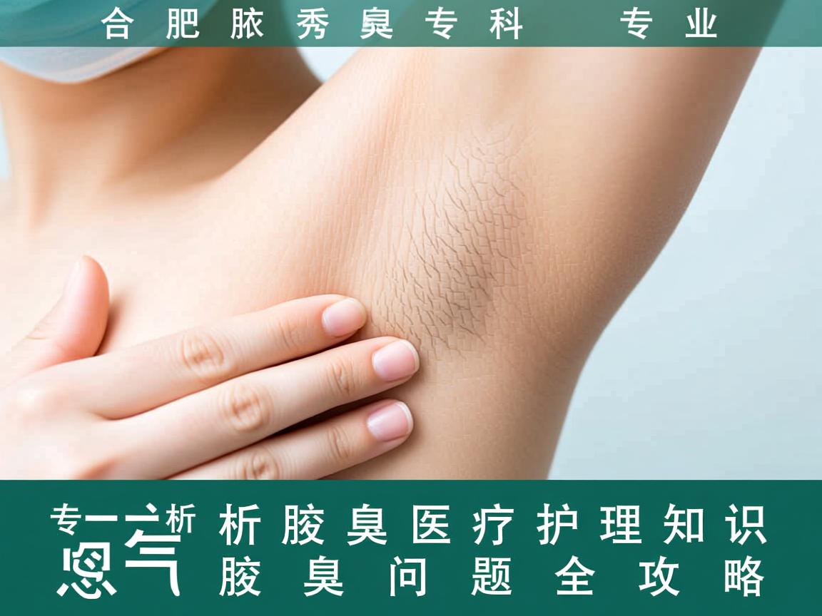 合肥腋秀腋臭专科,专业解析腋臭医疗护理知识,腋臭问题全攻略 合肥腋秀腋臭专科,专业解析腋臭医疗护理知识,腋臭问题全攻略