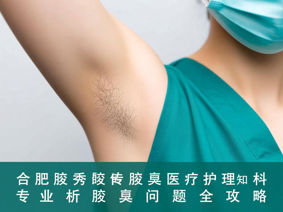 合肥腋秀腋臭专科,专业解析腋臭医疗护理知识,腋臭问题全攻略 合肥腋秀腋臭专科,专业解析腋臭医疗护理知识,腋臭问题全攻略