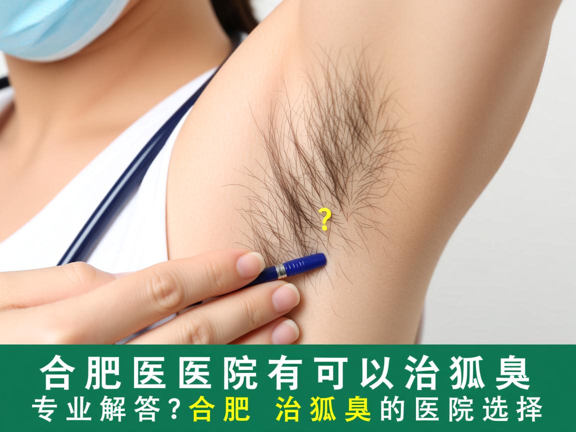 合肥医院有可以治狐臭的吗?专业解答合肥治狐臭的医院选择 合肥医院有可以治狐臭的吗?专业解答合肥治狐臭的医院选择