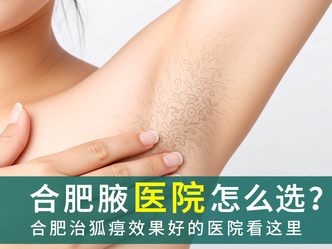 合肥腋臭医院怎么选?合肥治狐臭效果好的医院看这里 合肥腋臭医院怎么选?合肥治狐臭效果好的医院看这里