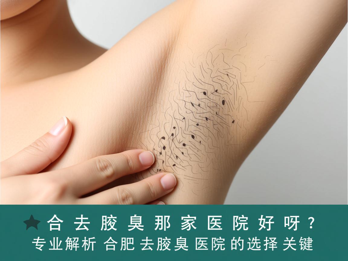 合肥去腋臭那家医院好呀?专业解析合肥去腋臭医院的选择关键 合肥去腋臭那家医院好呀?专业解析合肥去腋臭医院的选择关键