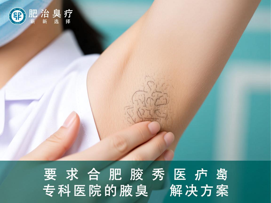 腋臭治疗新选择，合肥腋秀专科医院的腋臭解决方案