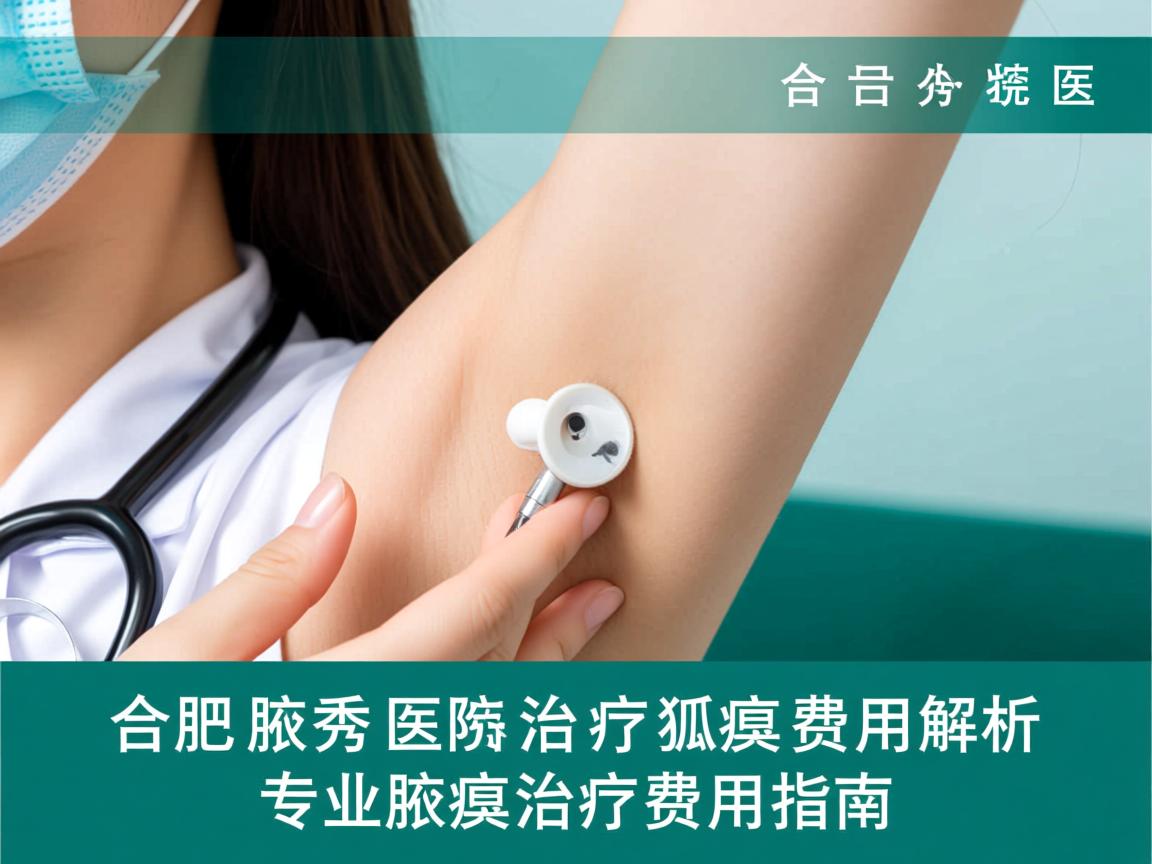 合肥腋秀医院治疗狐臭费用解析,专业腋臭治疗费用指南 合肥腋秀医院治疗狐臭费用解析,专业腋臭治疗费用指南