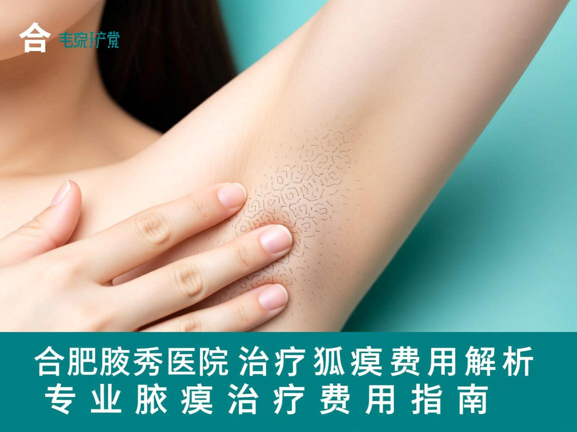 合肥腋秀医院治疗狐臭费用解析,专业腋臭治疗费用指南 合肥腋秀医院治疗狐臭费用解析,专业腋臭治疗费用指南