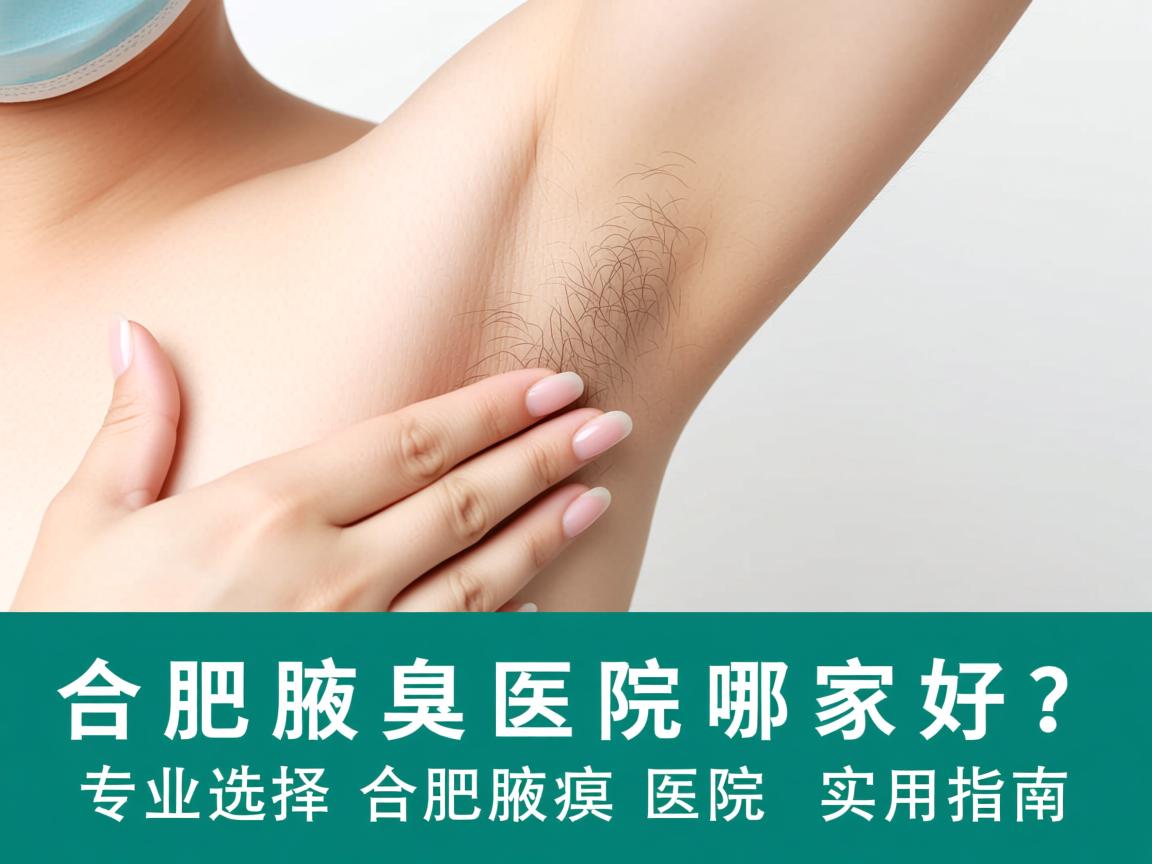 合肥腋臭医院哪家好?专业选择合肥腋臭医院的实用指南 合肥腋臭医院哪家好?专业选择合肥腋臭医院的实用指南
