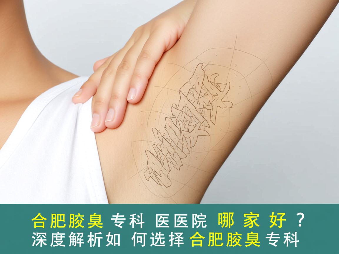 合肥腋臭专科医院哪家好?深度解析如何选择合肥腋臭专科 合肥腋臭专科医院哪家好?深度解析如何选择合肥腋臭专科