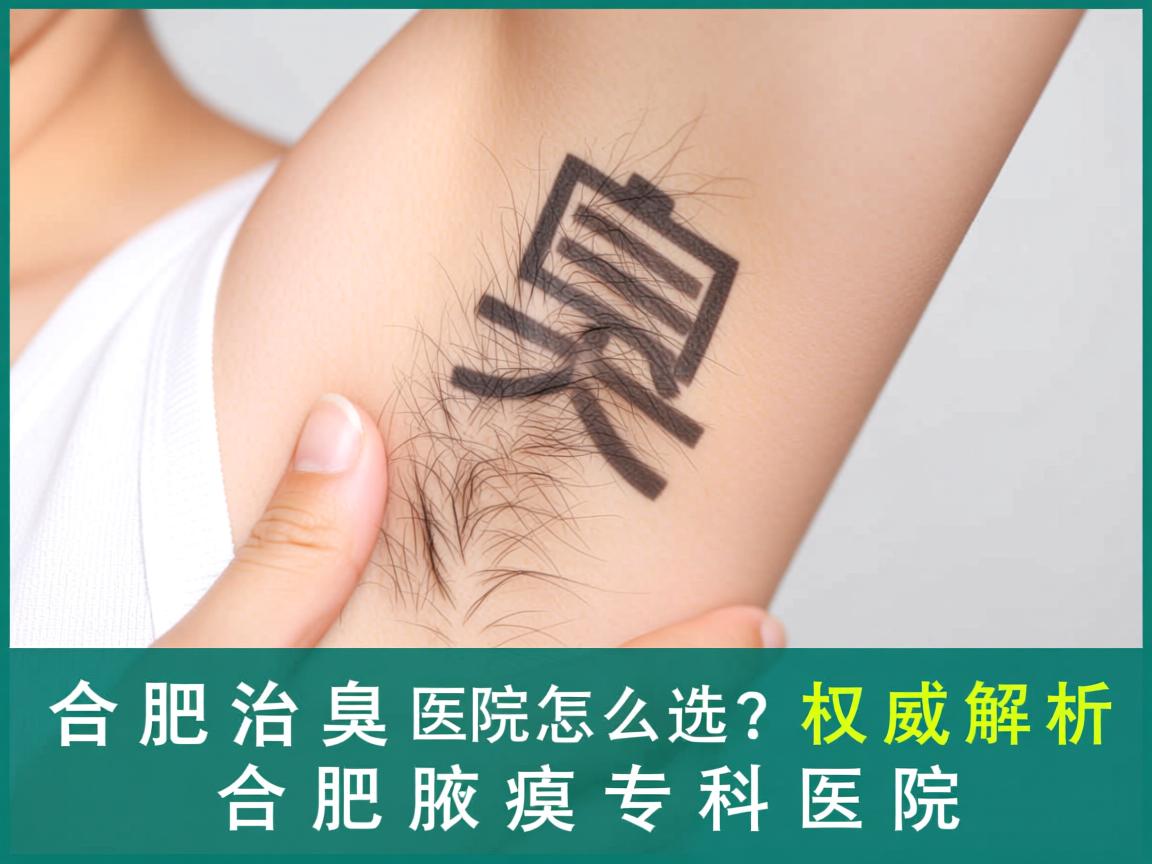 合肥治腋臭医院怎么选?权威解析合肥腋臭专科医院 合肥治腋臭医院怎么选?权威解析合肥腋臭专科医院