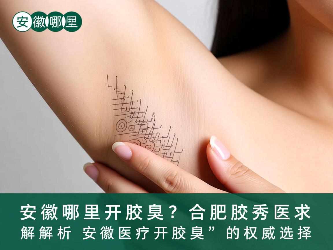 安徽哪里开腋臭?合肥腋秀解析安徽开腋臭的权威选择 安徽哪里开腋臭?合肥腋秀解析安徽开腋臭的权威选择