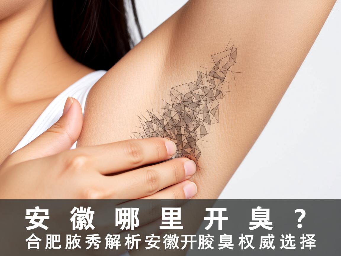 安徽哪里开腋臭?合肥腋秀解析安徽开腋臭的权威选择 安徽哪里开腋臭?合肥腋秀解析安徽开腋臭的权威选择