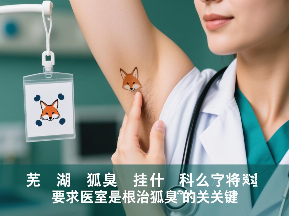 芜湖狐臭挂什么科室?选对医生是根治狐臭的关键 芜湖狐臭挂什么科室?选对医生是根治狐臭的关键
