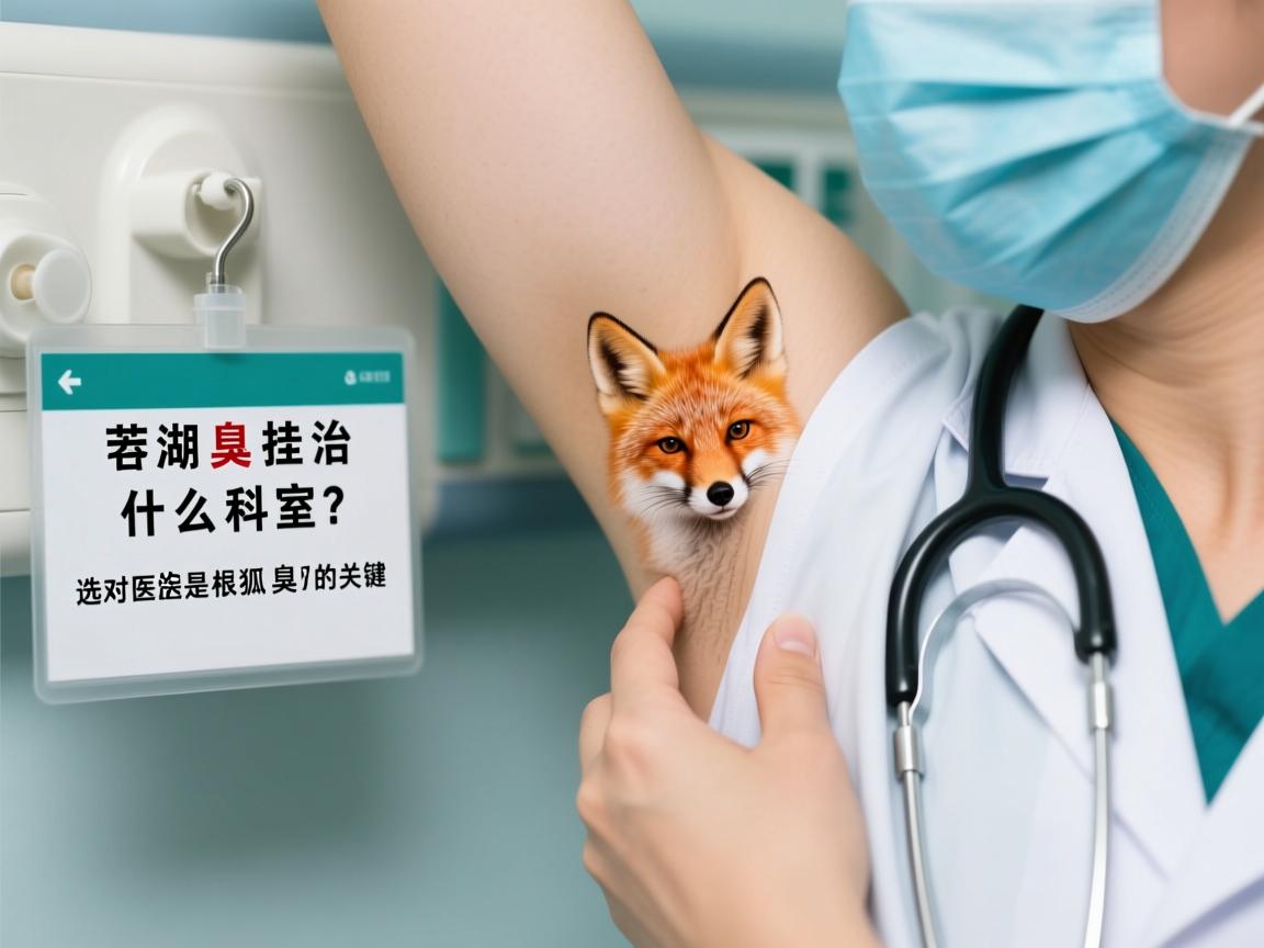芜湖狐臭挂什么科室?选对医生是根治狐臭的关键 芜湖狐臭挂什么科室?选对医生是根治狐臭的关键