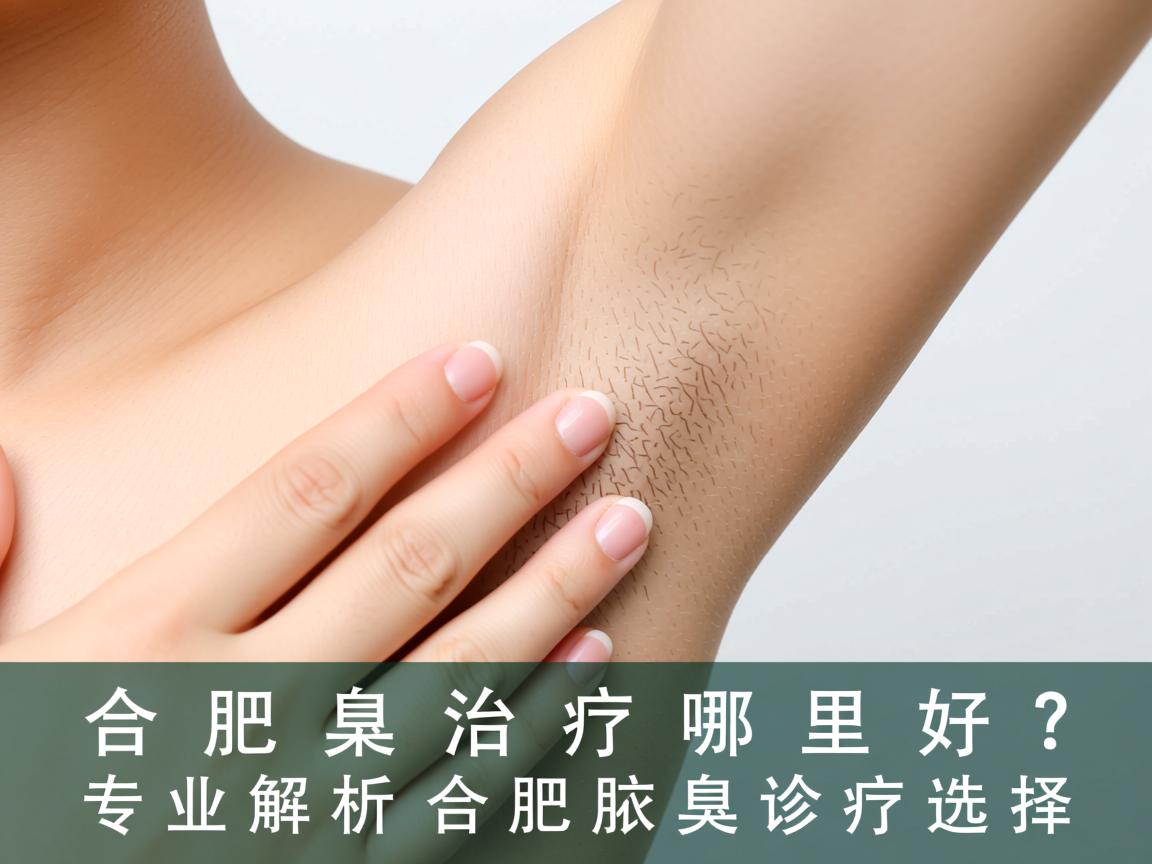 合肥腋臭治疗哪里好?专业解析合肥腋臭诊疗选择 合肥腋臭治疗哪里好?专业解析合肥腋臭诊疗选择