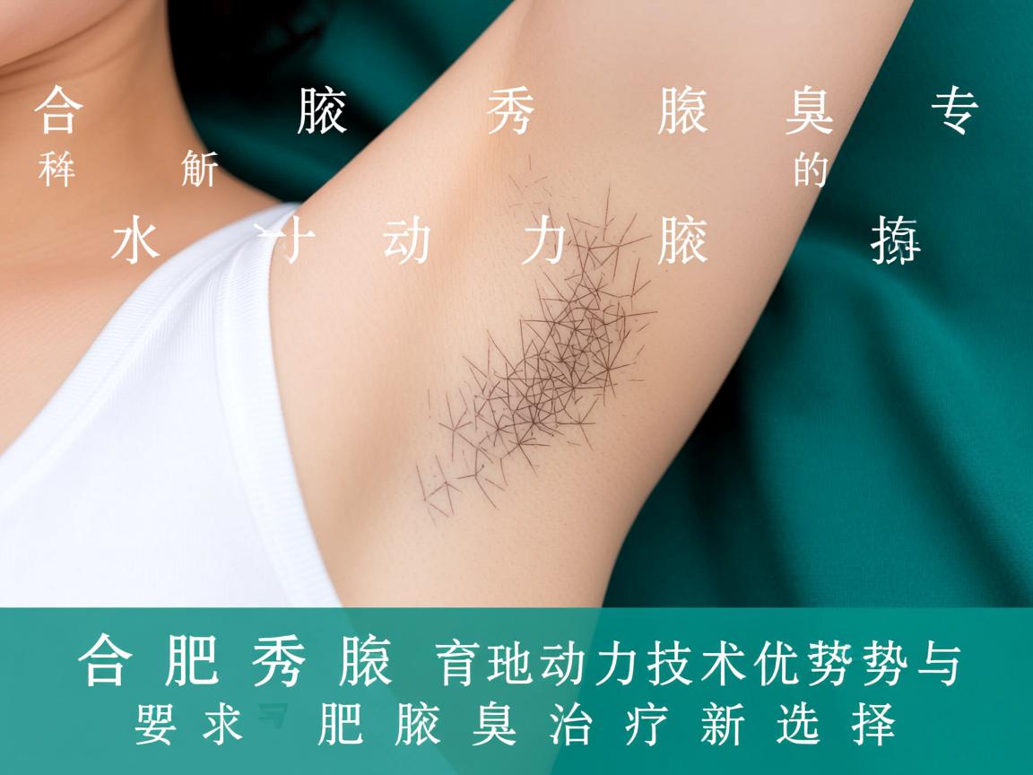 合肥腋秀腋臭专科解析,水动力腋臭技术的优势与合肥腋臭治疗新选择 合肥腋秀腋臭专科解析,水动力腋臭技术的优势与合肥腋臭治疗新选择