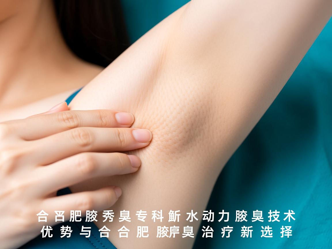 合肥腋秀腋臭专科解析,水动力腋臭技术的优势与合肥腋臭治疗新选择 合肥腋秀腋臭专科解析,水动力腋臭技术的优势与合肥腋臭治疗新选择