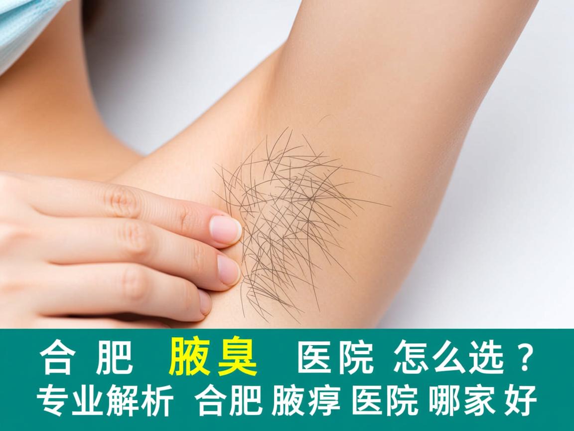 合肥腋臭医院怎么选?专业解析合肥腋臭医院哪家好 合肥腋臭医院怎么选?专业解析合肥腋臭医院哪家好
