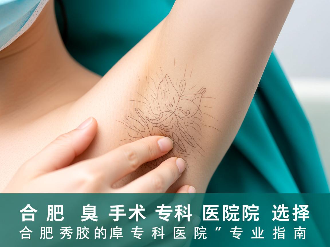 合肥腋臭手术专科医院,选择合肥腋秀腋臭专科医院的专业指南 合肥腋臭手术专科医院,选择合肥腋秀腋臭专科医院的专业指南
