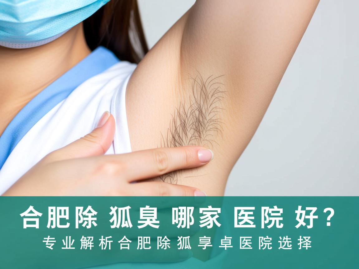 合肥除狐臭哪家医院好?专业解析合肥除狐臭医院选择 合肥除狐臭哪家医院好?专业解析合肥除狐臭医院选择