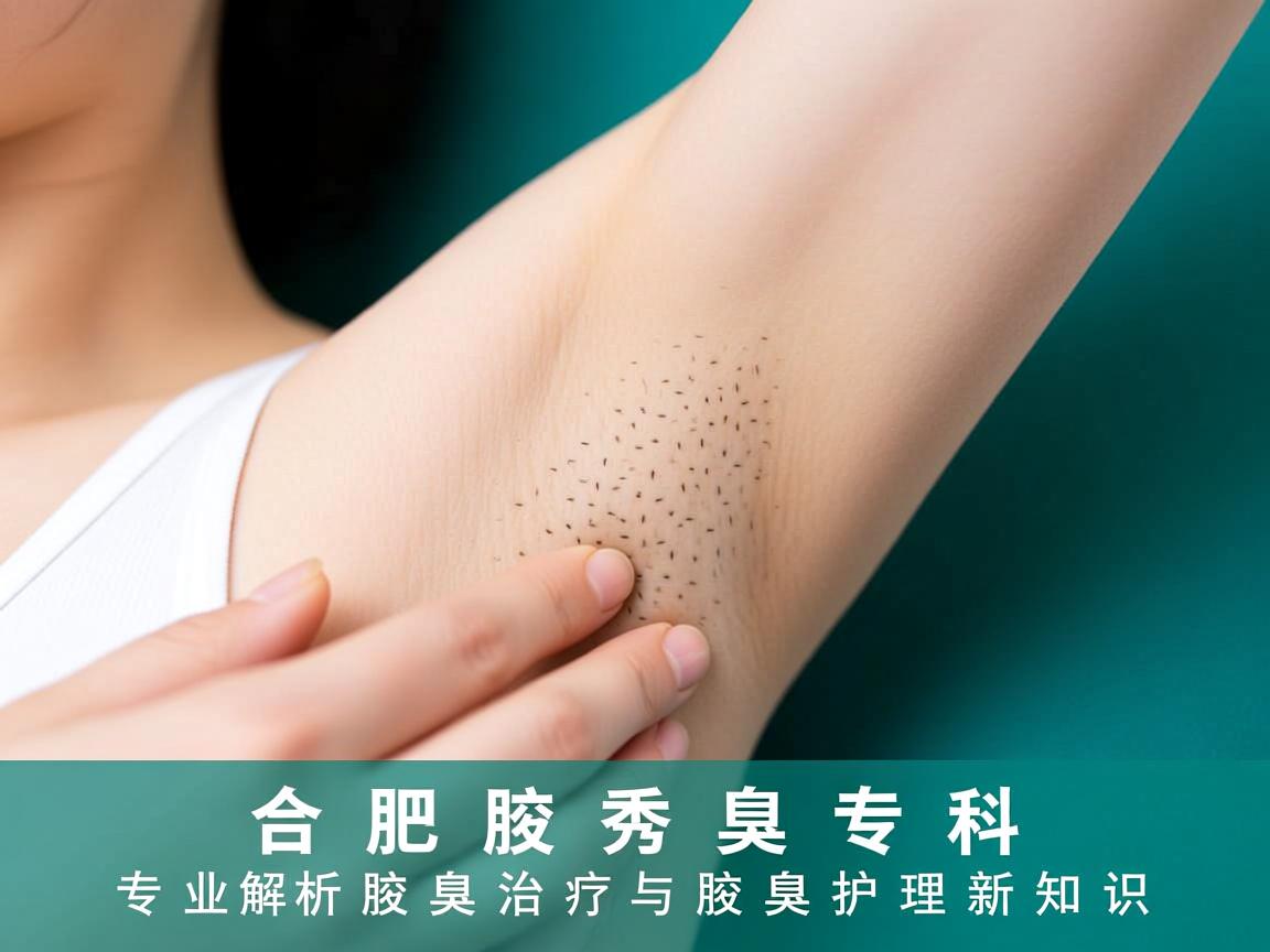 合肥腋秀腋臭专科,专业解析腋臭治疗与腋臭护理新知识 合肥腋秀腋臭专科,专业解析腋臭治疗与腋臭护理新知识