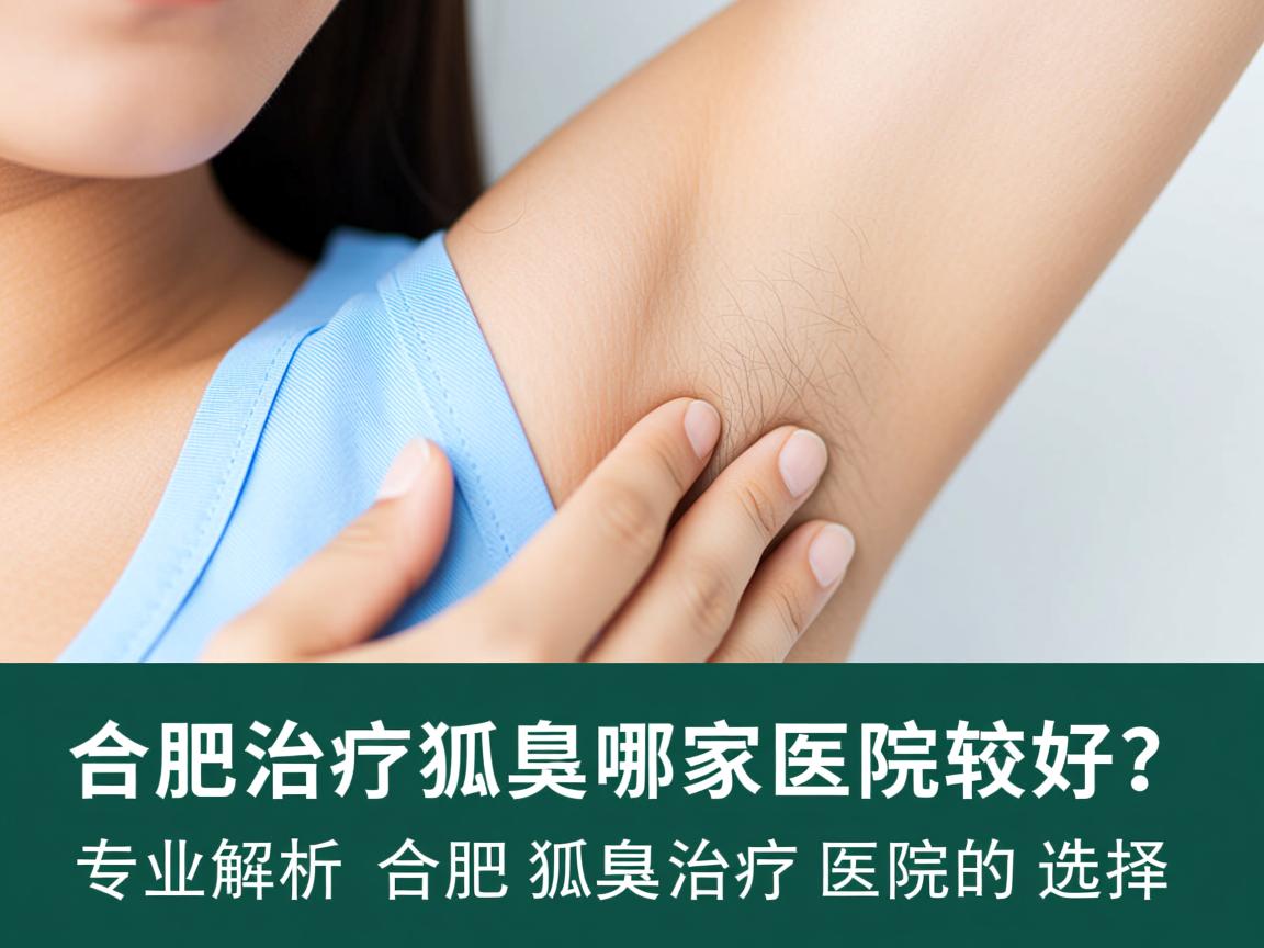 合肥治疗狐臭哪家医院较好?专业解析合肥狐臭治疗医院的选择 合肥治疗狐臭哪家医院较好?专业解析合肥狐臭治疗医院的选择
