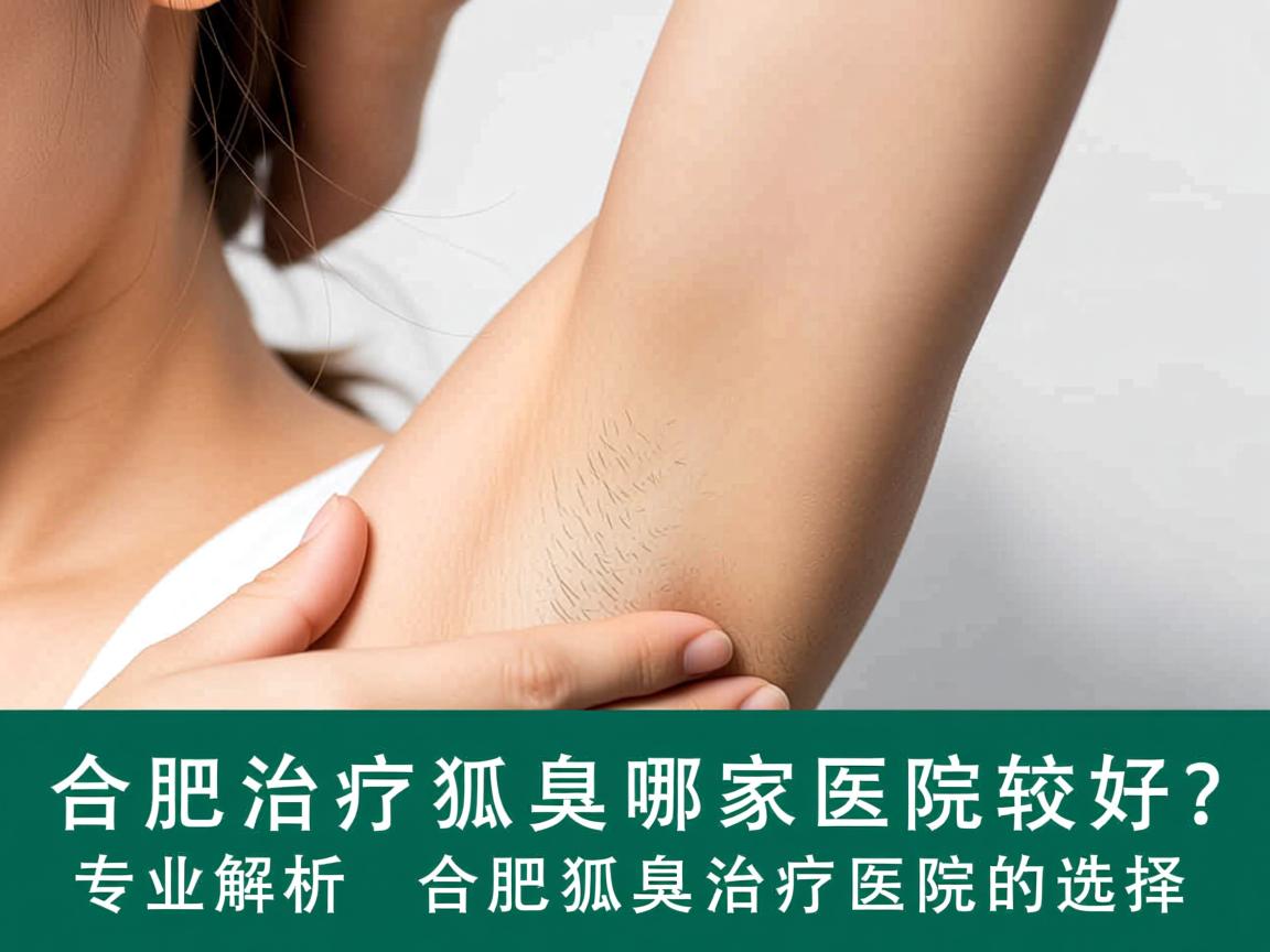 合肥治疗狐臭哪家医院较好?专业解析合肥狐臭治疗医院的选择 合肥治疗狐臭哪家医院较好?专业解析合肥狐臭治疗医院的选择