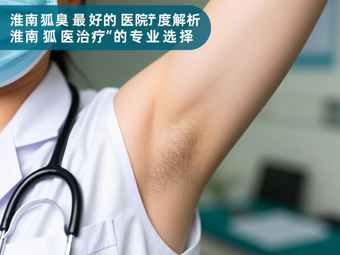 淮南狐臭最好的医院,深度解析淮南狐臭治疗的专业选择 淮南狐臭最好的医院,深度解析淮南狐臭治疗的专业选择