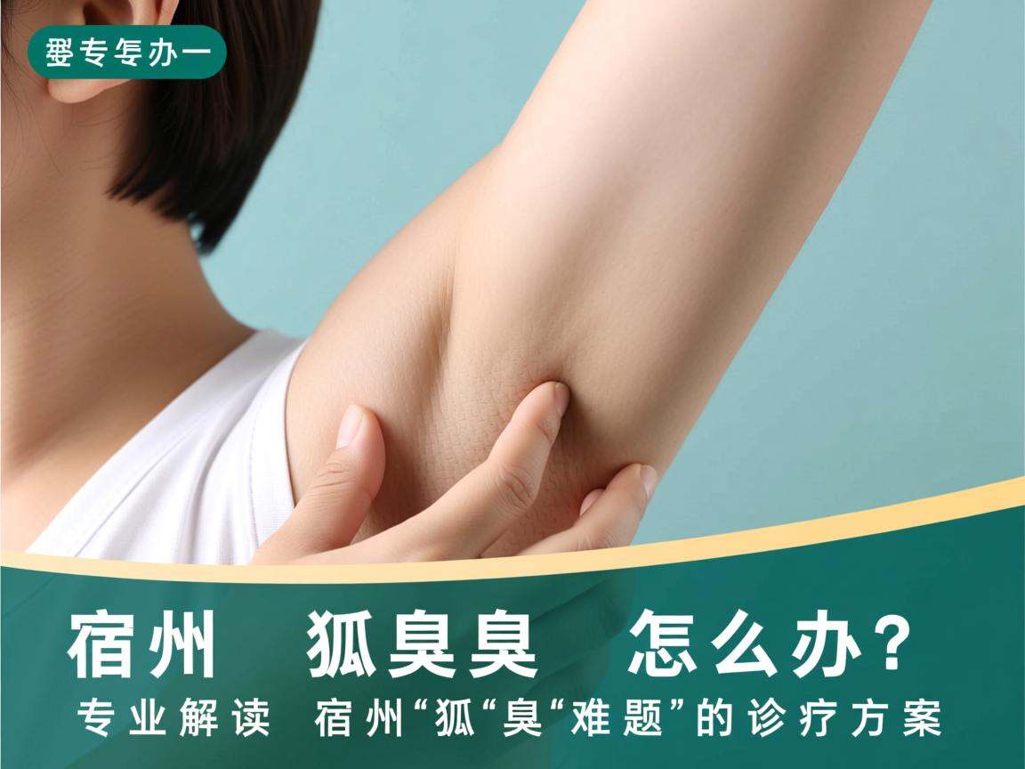 宿州狐臭怎么办?专业解读宿州狐臭难题的诊疗方案 宿州狐臭怎么办?专业解读宿州狐臭难题的诊疗方案