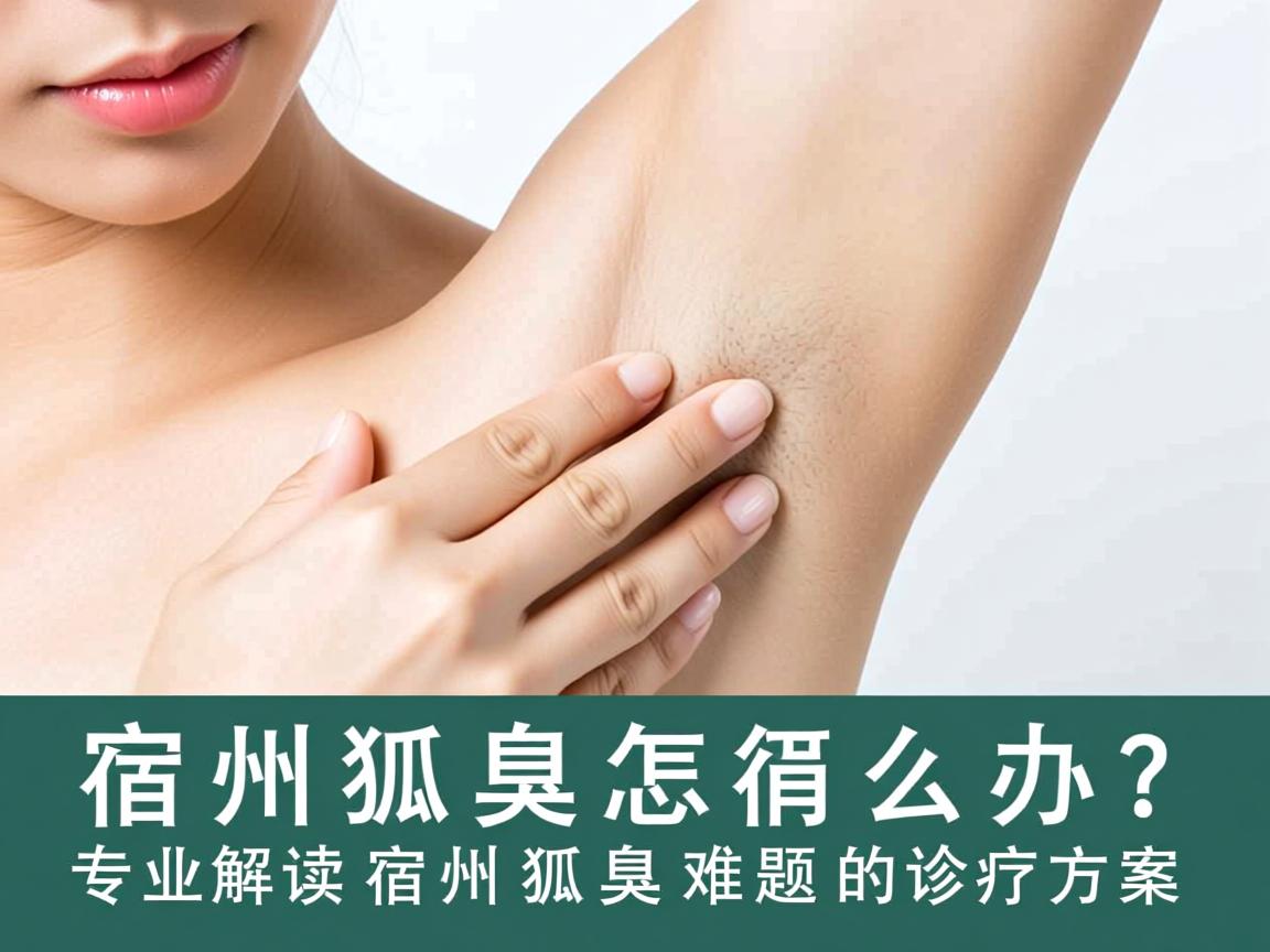 宿州狐臭怎么办?专业解读宿州狐臭难题的诊疗方案 宿州狐臭怎么办?专业解读宿州狐臭难题的诊疗方案
