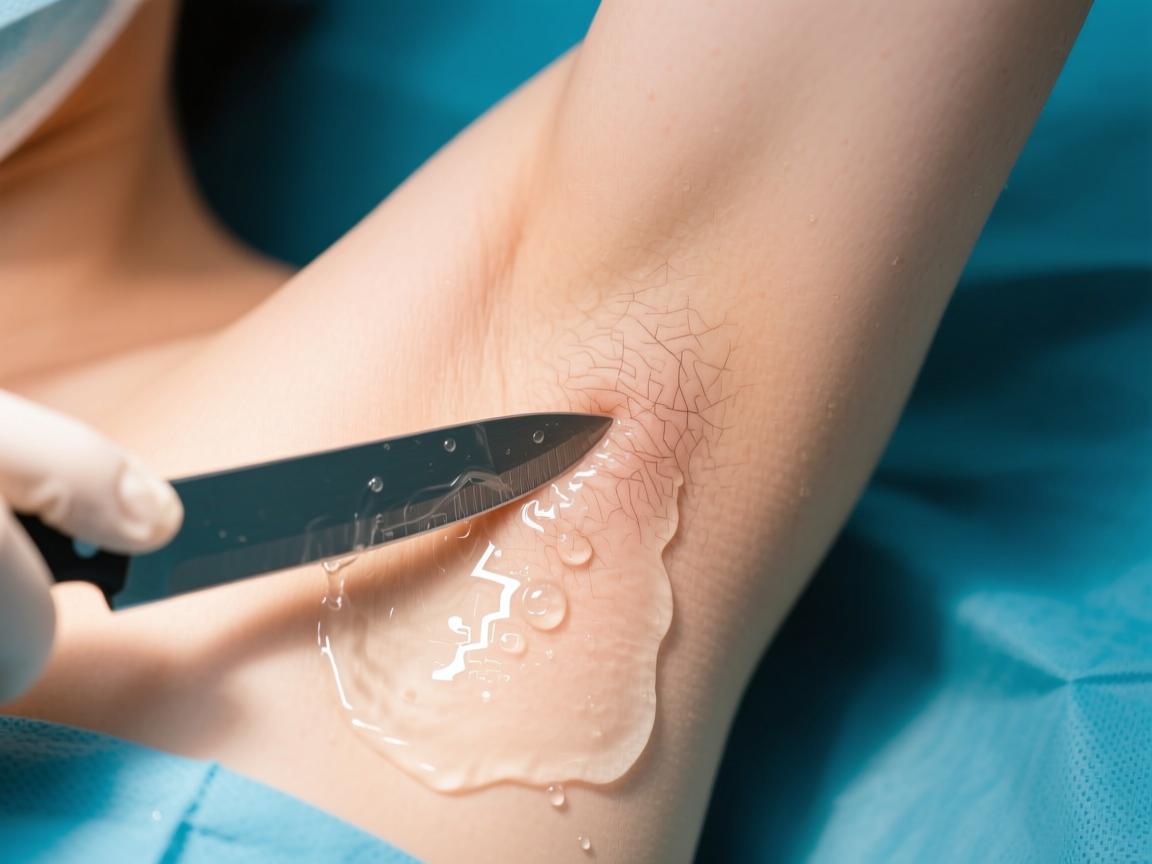 水刀技术去除腋臭全过程解析,水刀技术如何根治腋臭难题 水刀技术去除腋臭全过程解析,水刀技术如何根治腋臭难题