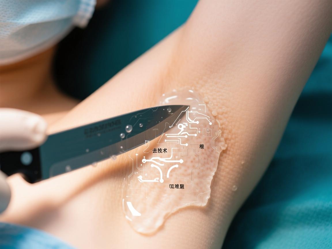 水刀技术去除腋臭全过程解析,水刀技术如何根治腋臭难题 水刀技术去除腋臭全过程解析,水刀技术如何根治腋臭难题