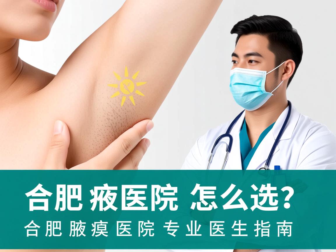 合肥腋臭医院怎么选?合肥腋臭医院专业医生指南 合肥腋臭医院怎么选?合肥腋臭医院专业医生指南