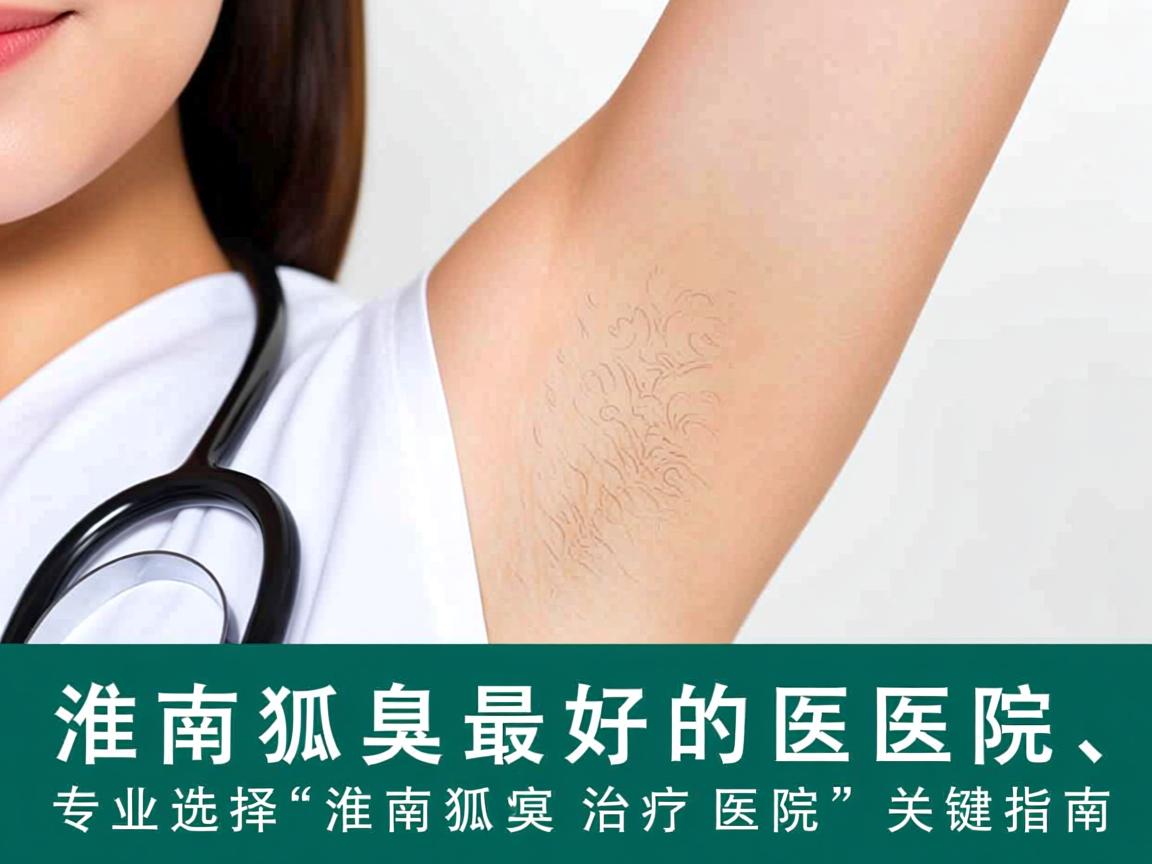 淮南狐臭最好的医院,专业选择淮南狐臭治疗医院的关键指南 淮南狐臭最好的医院,专业选择淮南狐臭治疗医院的关键指南