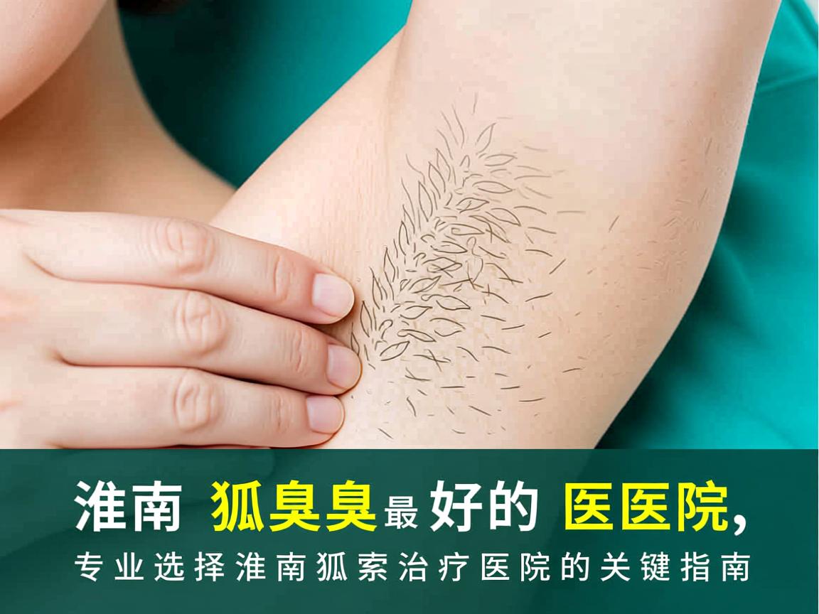 淮南狐臭最好的医院,专业选择淮南狐臭治疗医院的关键指南 淮南狐臭最好的医院,专业选择淮南狐臭治疗医院的关键指南