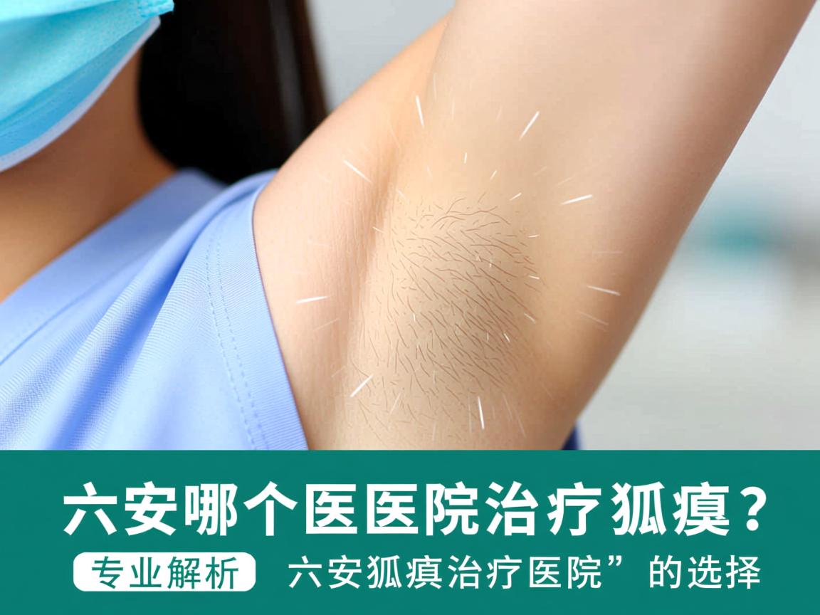 六安哪个医院治疗狐臭?专业解析六安狐臭治疗医院的选择 六安哪个医院治疗狐臭?专业解析六安狐臭治疗医院的选择